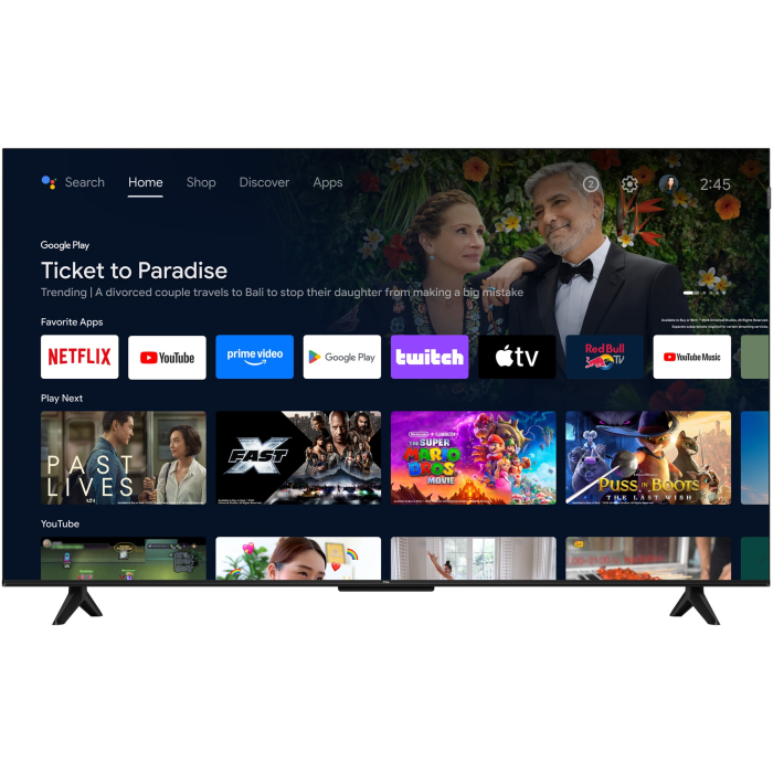 Televizor TCL QLED 50S5K, 126 cm, Smart Android TV, Full HD, Clasa F (Model 2025) [5]
