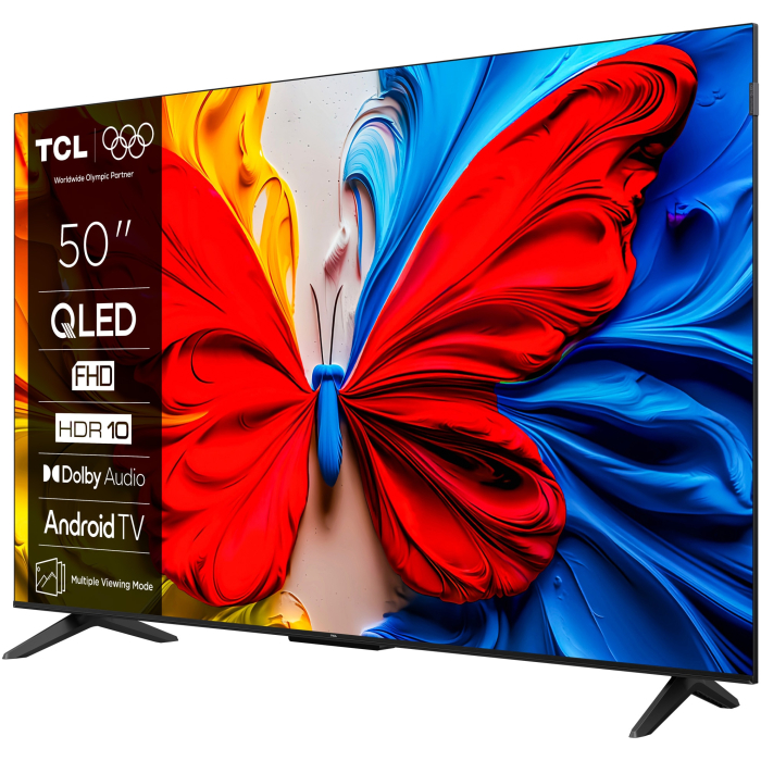 Televizor TCL QLED 50S5K, 126 cm, Smart Android TV, Full HD, Clasa F (Model 2025) [3]