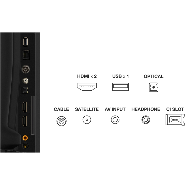 Televizor TCL QLED 50S5K, 126 cm, Smart Android TV, Full HD, Clasa F (Model 2025) [10]