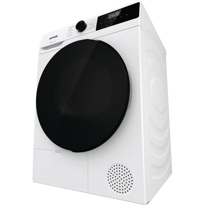 Uscator de rufe Gorenje DHNA92, 9 kg, clasa A++, pompa de caldura, 15 programe, alb [9]