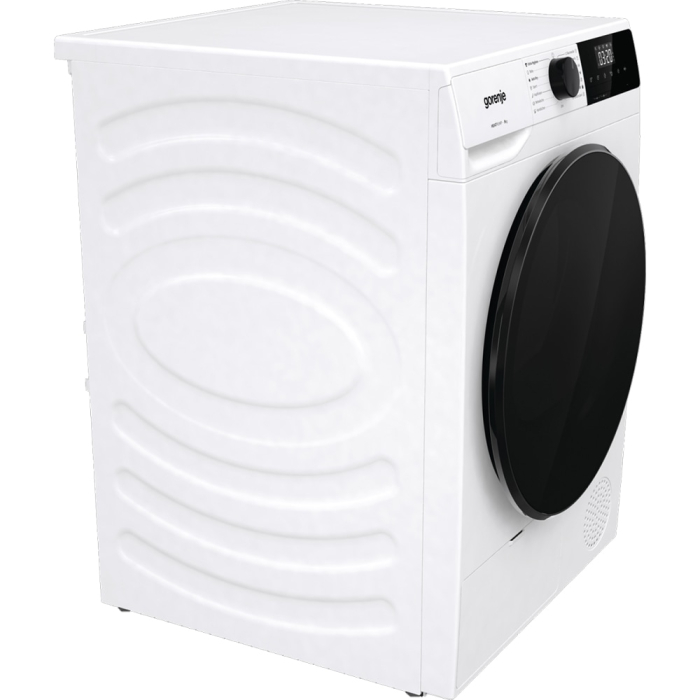 Uscator de rufe Gorenje DHNA92, 9 kg, clasa A++, pompa de caldura, 15 programe, alb [10]