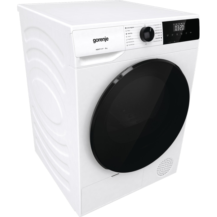 Uscator de rufe Gorenje DHNA92, 9 kg, clasa A++, pompa de caldura, 15 programe, alb [8]