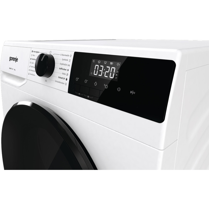 Uscator de rufe Gorenje DHNA92, 9 kg, clasa A++, pompa de caldura, 15 programe, alb [5]