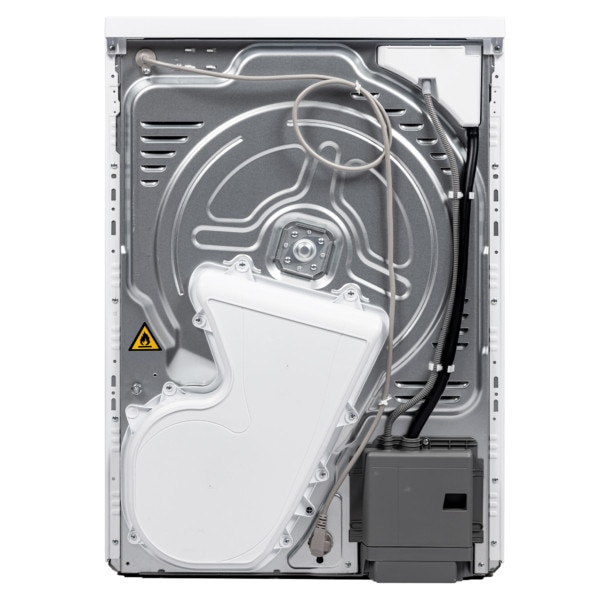 Uscator de rufe Samus SGDP-1024, 10 kg, Afisaj electronic, Tip procedura uscare pompa de caldura, 16 programe, Clasa energetica D, Anti-sifonare, Blocare acces copii, Pornire intarziata, Alb [4]