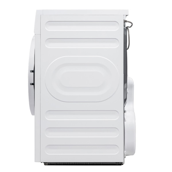 Uscator de rufe Samus SGDP-1024, 10 kg, Afisaj electronic, Tip procedura uscare pompa de caldura, 16 programe, Clasa energetica D, Anti-sifonare, Blocare acces copii, Pornire intarziata, Alb [3]