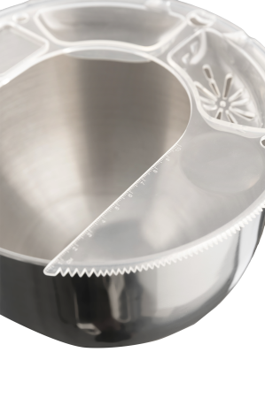 Robot de bucătărie Vivax RM-41500S, 2 boluri de inox de 4 si 5 L, 1500W, 10 viteze + Turbo Pulse, Bej [8]