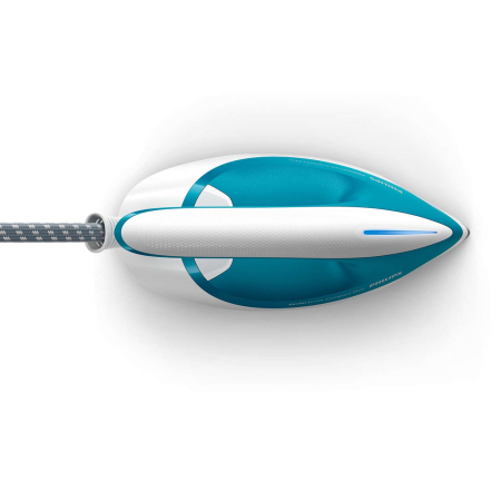 Statie de calcat cu abur Philips PerfectCare Compact Plus GC7920/20, 2400W, 6.5 bari, jet de abur continuu 120 g / min, jet de abur 430 g, talpa SteamGlide Plus, tehnologie OptimalTemp, sistem de deta [3]