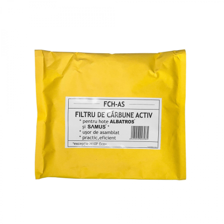 Accesorii hote Albatros, filtru de carbune activ, FCH-AS [1]