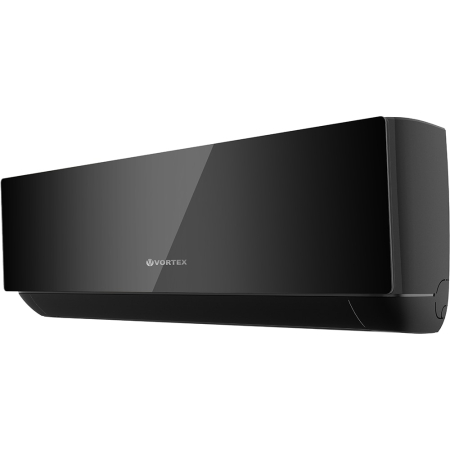 Aer conditionat VORTEX VAI1225JPW, 12000 BTU, A++/A+, Functie incalzire, Inverter, Dezumidificare, iFeel, Wi-Fi, kit instalare inclus, negru [2]