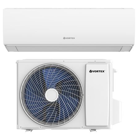 CLIMATIZARE - Aer conditionat VORTEX VAI1823HCW, 18000 BTU, A+++/A++,Wi-Fi, Inverter, Functie incalzire, Dezumidificare, 4D Air, Filtru Carbon, kit instalare inclus, alb