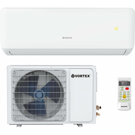 Aere conditionate - Aer conditionat VORTEX VAI1825FAW, 18000BTU, A++/A+, Wi-Fi, Functie Incalzire, Inverter, kit instalare inclus, alb