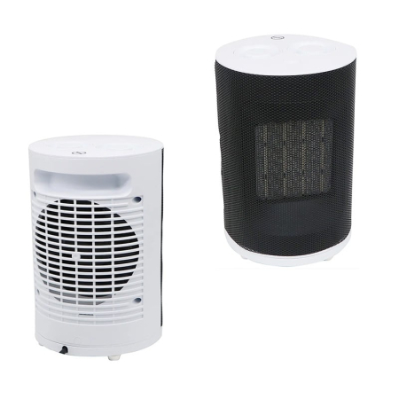 Aeroterma electrica RAF R1187, Putere 1800W, 3 moduri de operare, Negru-Alb [4]