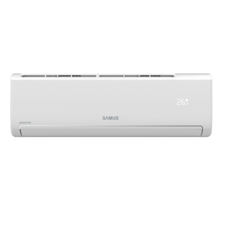 Aparat de aer conditionat Samus ACS-18K01 WIFI, 18000 BTU, R.32, WIFI, clasa energetica racire A++ - Incalzire A+++, Inverter, Display, Alb [1]
