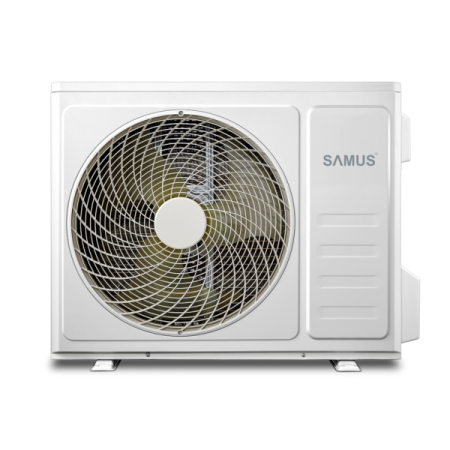 Aparat de aer conditionat Samus ACS-18K01 WIFI, 18000 BTU, R.32, WIFI, clasa energetica racire A++ - Incalzire A+++, Inverter, Display, Alb [2]