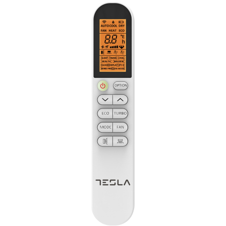 Aparat de aer conditionat Tesla 12000 BTU WIFI, Clasa A++, Functie incalzire, Functie Turbo, Flux Aer 3D, I Feel, Autocuratare, Timer, Filtru lavabil, Carcasa anti-rugina, Inverter, R32, TT34EX82SM-12 [3]