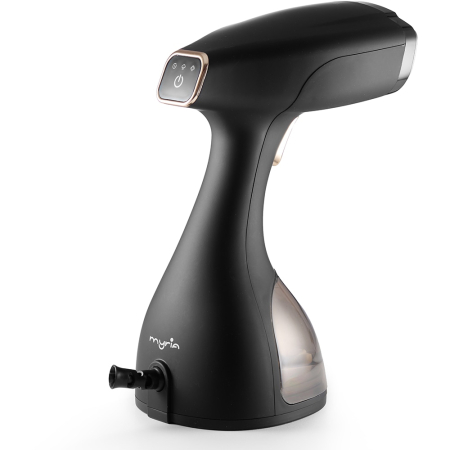 Aparat de calcat vertical MYRIA MY4552, 1500W, 25g/min, 260ml, negru [2]