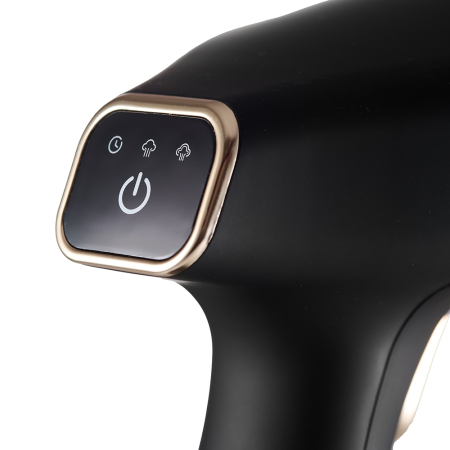 Aparat de calcat vertical MYRIA MY4552, 1500W, 25g/min, 260ml, negru [5]