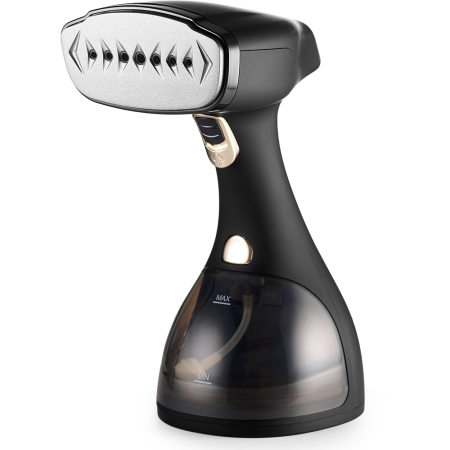 ELECTROCASNICE - Aparat de calcat vertical MYRIA MY4552, 1500W, 25g/min, 260ml, negru