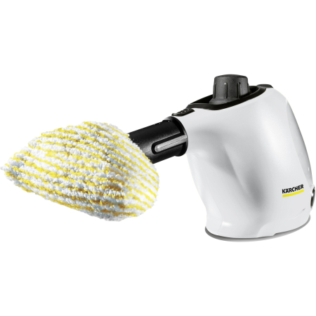 Aparat de curatat cu abur multifunctional Karcher SC 1, 1200 W, 3 bar, rezervor 0,2 l, accesorii curatare suprafete multiple, 1.516-400.0, Alb/Negru [3]