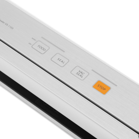 Aparat vidat si sigilat VIVAX VS-1103, Putere de 110 W, Control cu Touch, Alb [3]