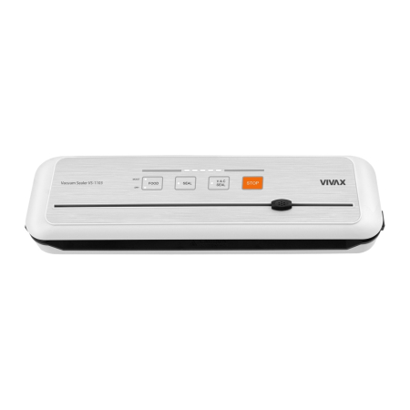 Aparate de vidat - Aparat vidat si sigilat VIVAX VS-1103, Putere de 110 W, Control cu Touch, Alb