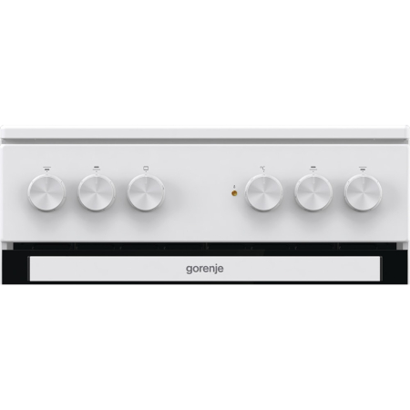 Aragaz GORENJE GEC5A12WG-B, 4 arzatoare, Electric, L 50 cm, alb [3]