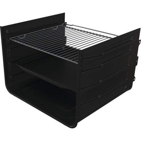 Aragaz GORENJE GEC5A12WG-B, 4 arzatoare, Electric, L 50 cm, alb [11]