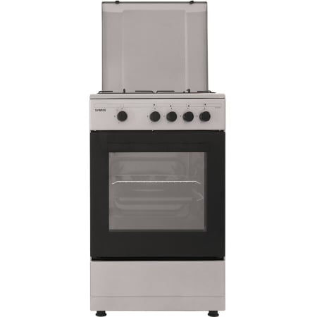 Aragazuri - Aragaz Samus SM 450 BSS, 4 arzatoare, Argintiu