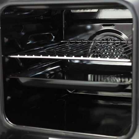 Aragaz Samus SM564VTE INOX, Electric, 4 arzatoare, 10 functii cuptor, grill, convectie 3D, timer digital, lumina interioara, inox [4]