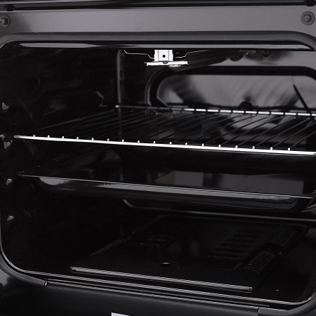 Aragaz Samus SM667APGS, 4 Arzatoare Gaz, Cuptor Gaz, 56 L, Grill, Timer mecanic, Antracit [9]
