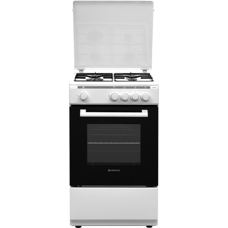 Aragazuri - Aragaz VORTEX VO1800, 4 arzatoare, Gaz, L 50 cm, alb