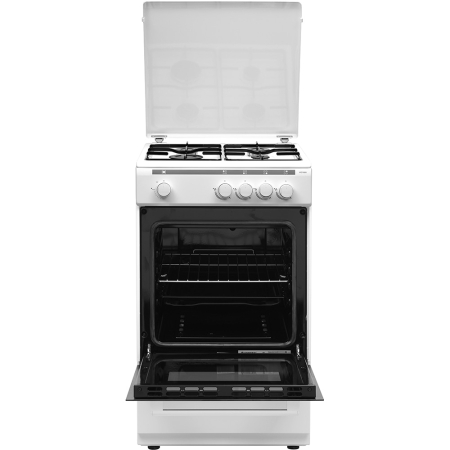 Aragaz VORTEX VO1800, 4 arzatoare, Gaz, L 50 cm, alb [2]