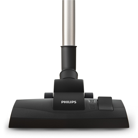 Aspirator cu sac Philips PowerGo FC8243/09, 750 W, 3L, filtru antialergic, Rosu [3]