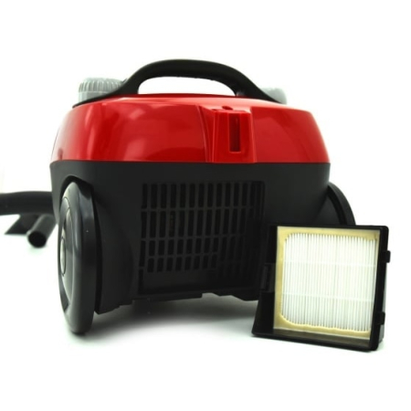 Aspirator cu sac Vivax VC-702 ZEO, Putere 700W, Filtru HEPA 10, Rosu [4]