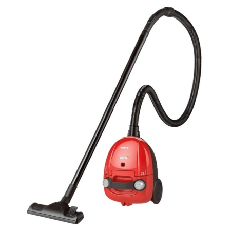 Aspirator cu sac Vivax VC-702 ZEO, Putere 700W, Filtru HEPA 10, Rosu [5]