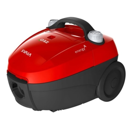 Aspirator cu sac Vivax VC-702 ZEO, Putere 700W, Filtru HEPA 10, Rosu [1]