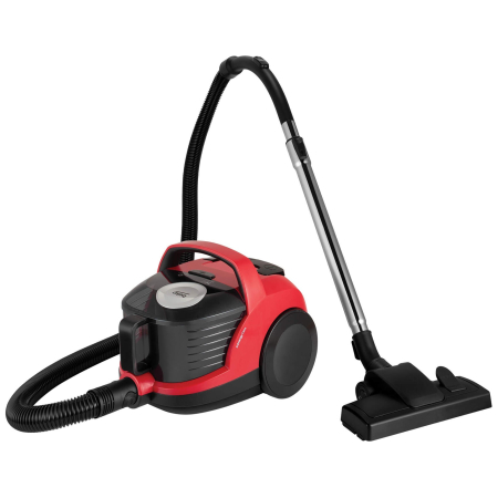 Aspiratoare - Aspirator fara sac Beko VCO32801AR, 800 W, Eco-ciclonic, Dubla filtrare Hepa, Rosu