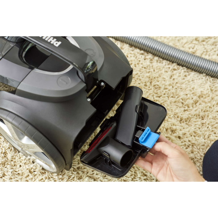 Aspirator fara sac Philips PowerPro Expert FC9729/09, 900 W, TriActive, Filtru Antialergic, Rosu [7]