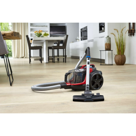 Aspirator fara sac Philips PowerPro Expert FC9729/09, 900 W, TriActive, Filtru Antialergic, Rosu [5]