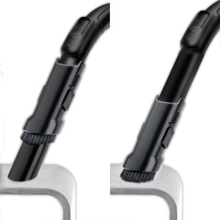 Aspirator fara sac ROWENTA Compact Power Cyclonic RO3753EA, 1.5l, 750W, 79dB, negru-portocaliu [7]