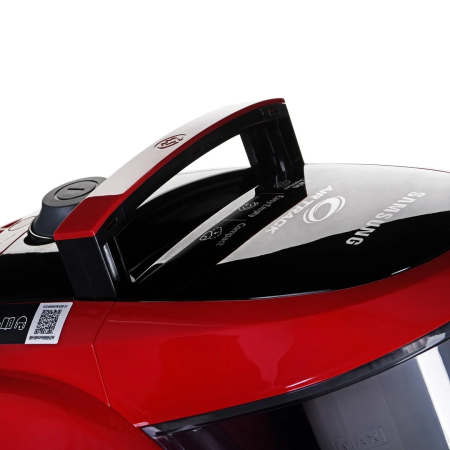 Aspirator fara sac Samsung VCC45W0S3R/XSB, 1.3 l, 750 W, Air Track, Tub telescopic, Rosu [9]