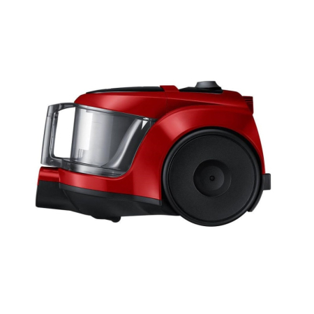 Aspirator fara sac Samsung VCC45W0S3R/XSB, 1.3 l, 750 W, Air Track, Tub telescopic, Rosu [2]