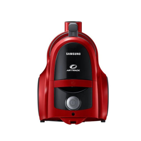 Aspirator fara sac Samsung VCC45W0S3R/XSB, 1.3 l, 750 W, Air Track, Tub telescopic, Rosu [0]