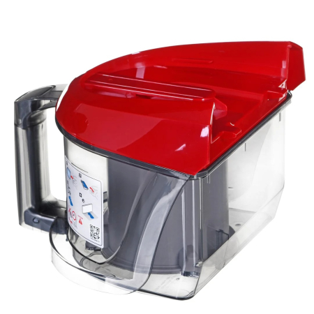 Aspirator fara sac Samsung VCC45W0S3R/XSB, 1.3 l, 750 W, Air Track, Tub telescopic, Rosu [11]