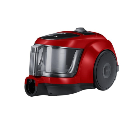 Aspirator fara sac Samsung VCC45W0S3R/XSB, 1.3 l, 750 W, Air Track, Tub telescopic, Rosu [1]