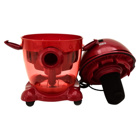 Aspirator fara sac Umed&Uscat Vivax VCW-2002R R2, 2000W, filtru Spongios, Rosu [3]