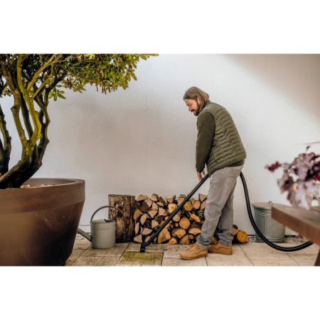 Aspirator multifunctional Karcher, aspirare umeda si uscata, KWD 3 S V-17/4/20/F, 1000W, Galben-Argintiu [3]