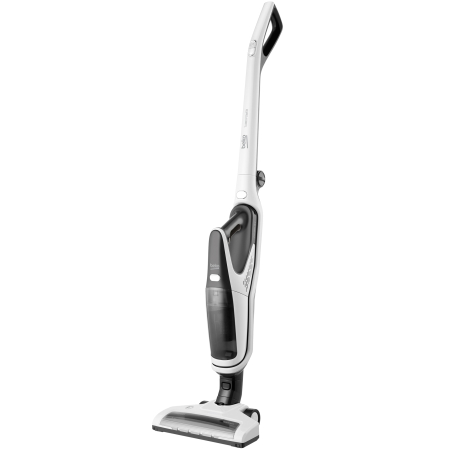 Aspiratoare - Aspirator vertical Beko VRT61818VW, 18 V, Li-Ion, 0.5 L, autonomie 60 min, filtru Hepa, Alb