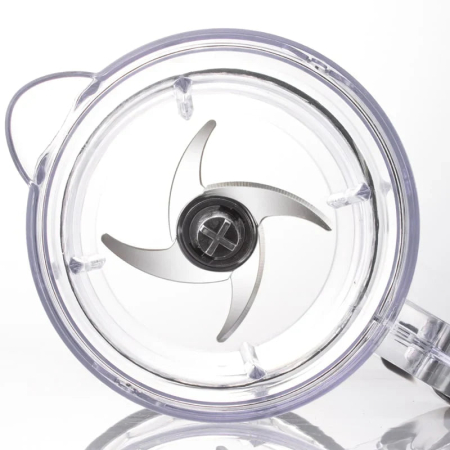 Blender și Tocător Electric RAF R.2905, 350W, 1,5L, 2-în-1, Lame din Oțel Inoxidabil, Recipient Blender 600 ml, Motor cu Bobinaj din Cupru [6]