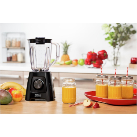 Blender Tefal BlendForce 2 BL420838, 600 W, 2 viteze, Cutit cu 4 lame, Functie de maruntire gheata, Negru [5]